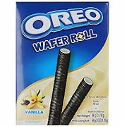 Oreo 54g Wafer Roll Vanilla