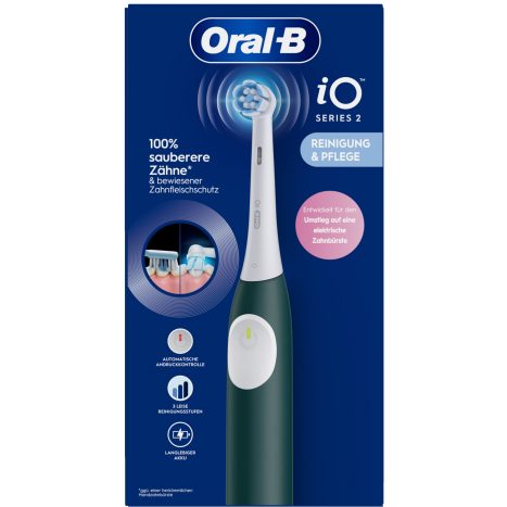 Oral-B iO2     Forest Green     GVE 1