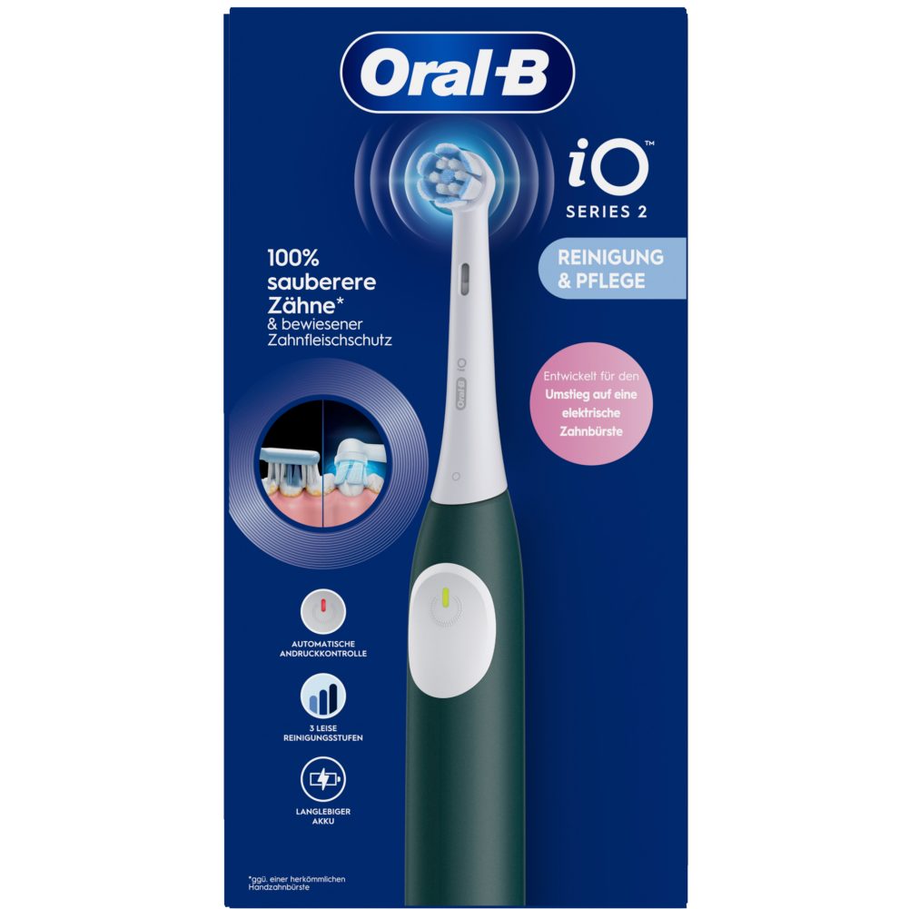 Oral-B iO2     Forest Green     GVE 1