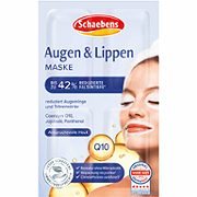 Schaebens Augenu.Lippen Maske