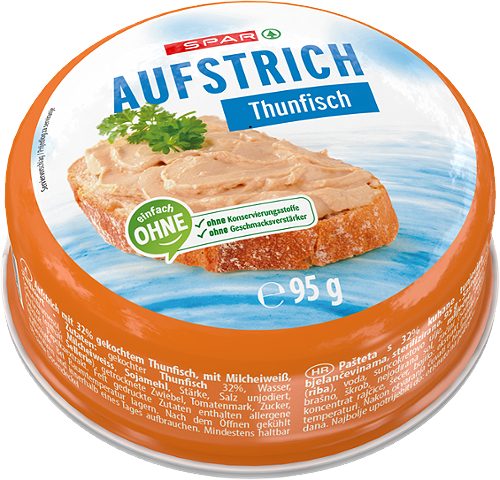 Produktbild von SPAR, Aufstrich Thunfisch