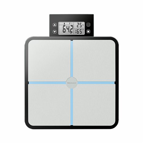 Medisana Körperanalysewaage mit abnehmbarem LCD-Display online kaufen