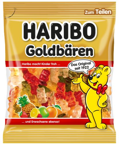 Produktbild von Haribo, Fruchtgummi Goldbären