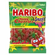 Haribo 175g Cherries Sauer
