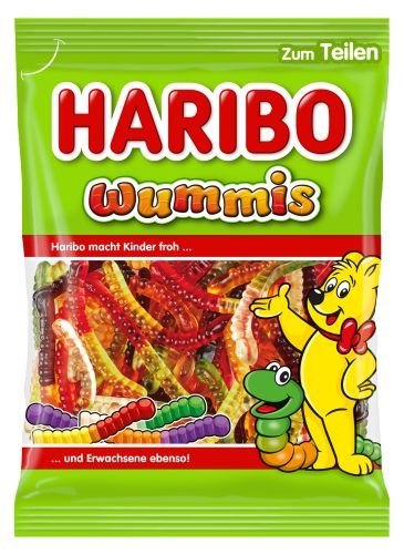 Produktbild von Haribo, Fruchtgummi Wummis