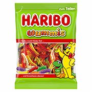 Haribo 175g Wummis