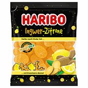 Haribo 160g Ingwer Zitrone