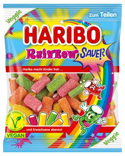 Produktbild von Haribo, Rainbow Sauer