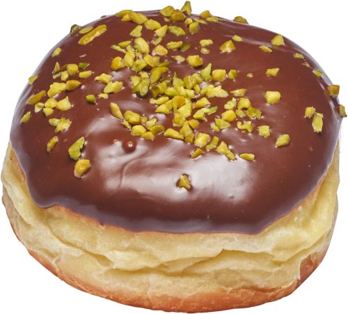 Produktbild von INTERSPAR Backstube, Krapfen Pistazie
