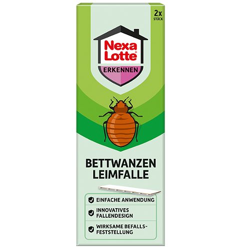 Produktbild von Nexa Lotte, Bettwanzen Leimfalle 6x2
