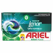 Ariel All-in-1 Pods 19WG Touch