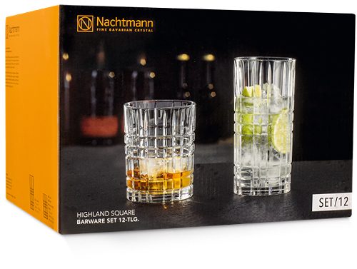 Produktbild von Nachtmann, Gläserset Highland Square 12-teilig