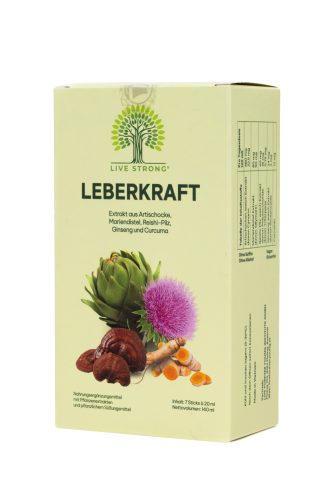 Produktbild von Live Strong, LeberKraft Extrakt 7x20ml