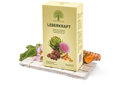 Produktbild von Live Strong, LeberKraft Extrakt 7x20ml