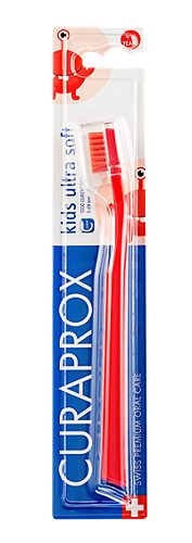 Produktbild von Curaprox, Zahnbürste kids ultra soft / 4-12 Jahre