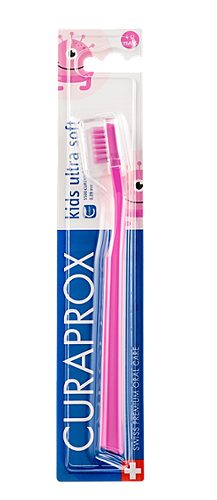Produktbild von Curaprox, Zahnbürste kids ultra soft / 4-12 Jahre