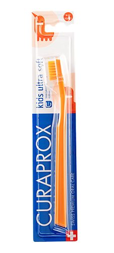 Produktbild von Curaprox, Zahnbürste kids ultra soft / 4-12 Jahre