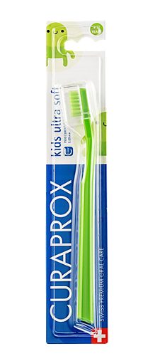 Produktbild von Curaprox, Zahnbürste kids ultra soft / 4-12 Jahre
