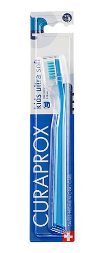 Produktbild von Curaprox, Zahnbürste kids ultra soft / 4-12 Jahre