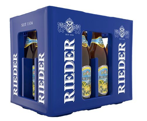 Produktbild von Rieder, Radler Zitrone Naturtrüb