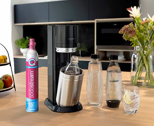 Produktbild von Sodastream, Wassersprudler DUO Titan Vorteilspack