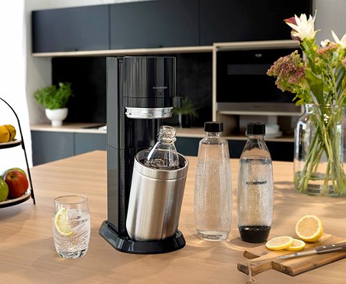 Produktbild von Sodastream, Wassersprudler DUO Titan Vorteilspack