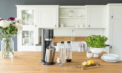 Produktbild von Sodastream, Wassersprudler DUO Titan Vorteilspack