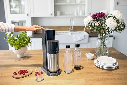 Produktbild von Sodastream, Wassersprudler DUO Titan Vorteilspack