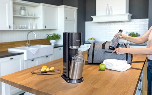 Produktbild von Sodastream, Wassersprudler DUO Titan Vorteilspack
