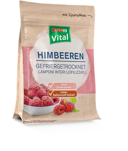 Himbeeren getrocknet
