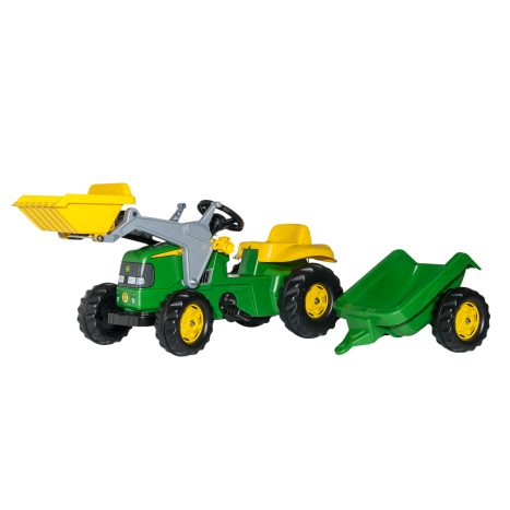 Rolly Toys rollyKid John Deer mit Anhänger