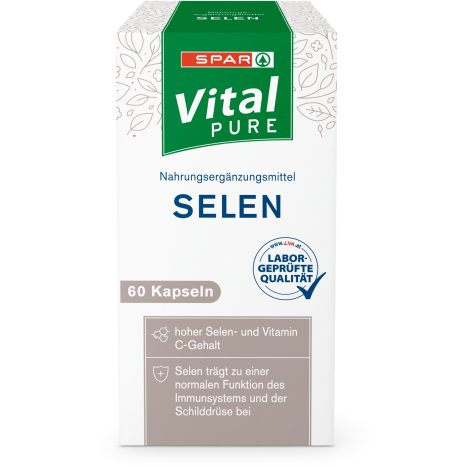 SPAR VITAL     Selen 60Kapseln  GVE 6