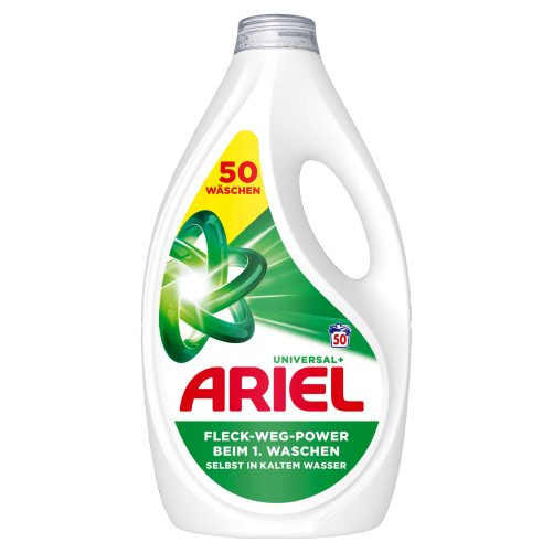 Produktbild von Ariel Universal+, Flüssigwaschmittel 50WG