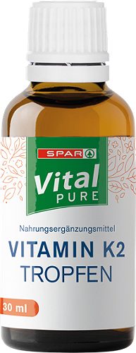 Produktbild von SPAR Vital PURE, Vitamin K2 Tropfen