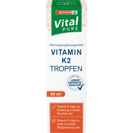 SPAR VITAL VitaminK2 Tropf30ml  GVE 24