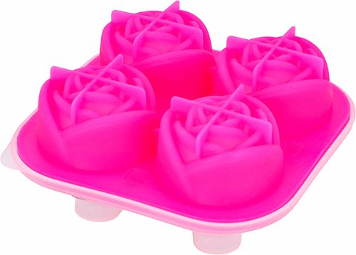 Produktbild von Birkmann, Birkmann Eiswürfelform Rose 4 Stück