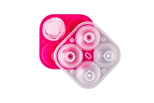 Produktbild von Birkmann, Birkmann Eiswürfelform Rose 4 Stück