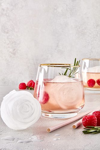 Produktbild von Birkmann, Birkmann Eiswürfelform Rose 4 Stück