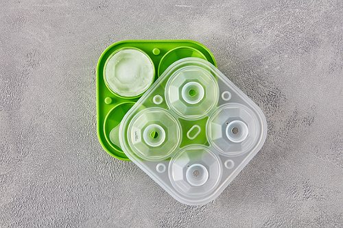 Produktbild von Birkmann, Eiswürfelform Diamant 4 Stück