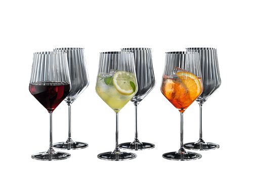 Produktbild von Riedel, Nachtmann Spritz/Rotweingläser 6er Set