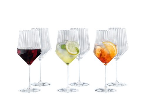 Produktbild von Riedel, Nachtmann Spritz/Rotweingläser 6er Set