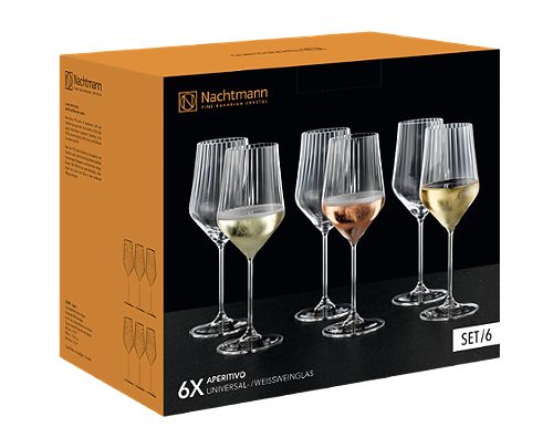 Produktbild von Nachtmann, Universal/Weissweinglas 6er Set
