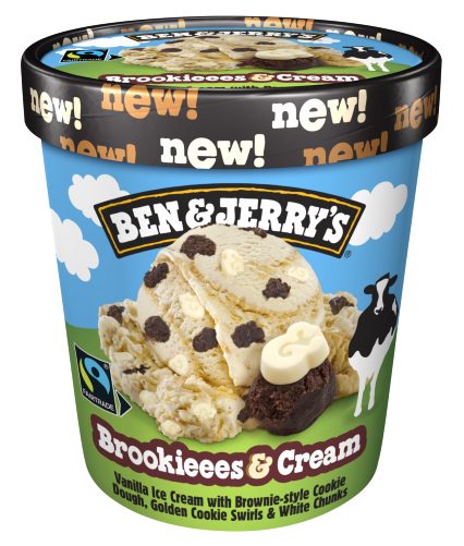 Produktbild von Ben & Jerry's, Brokieees & Cream Pint