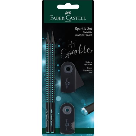 FC Schreibset  Sparkle Ocean    GVE 5