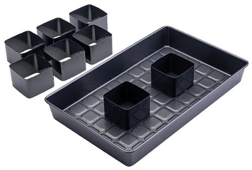 Produktbild von Zenker, Zahlen- Buchstabenkuchen Set 9tlg.