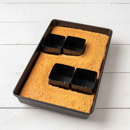 Produktbild von Zenker, Zahlen- Buchstabenkuchen Set 9tlg.