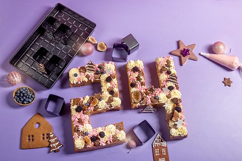 Produktbild von Zenker, Zahlen- Buchstabenkuchen Set 9tlg.