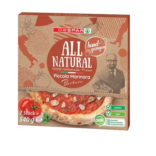 Produktbild von DESPAR, All Natural Piccola Marinara 2 Stück
