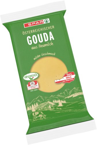 Produktbild von SPAR, österreichischer Gouda aus Heumilch