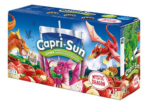 Produktbild von Capri-Sun, Mystic Dragon